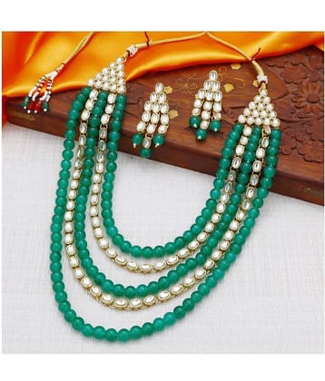 Sukkhi - Multicolor Alloy Necklace Set ( Pack of 1 )