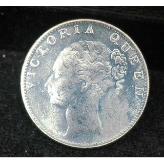 British-Indian 1840 One Rupees - Victoria Queen Continues Type Rare - Gift Item