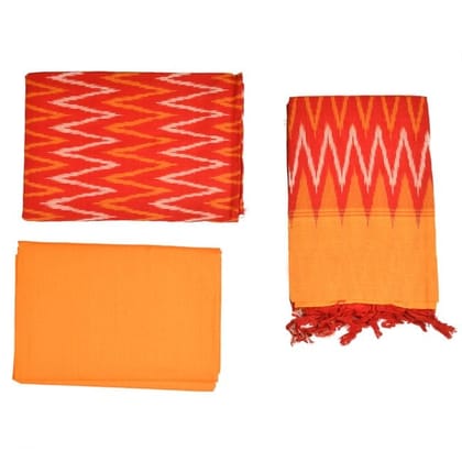 Pochampally Cotton (Multi-Color) Suit Set 2.5 Meter