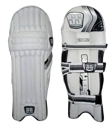 SS Test Players Cricket leg guard (Size - MENS) by Total Sporting And Fitness Solutions Pvt Ltd SS Test Players Cricket leg guard (Size - MENS) by Total Sporting And Fitness Solutions Pvt Ltd