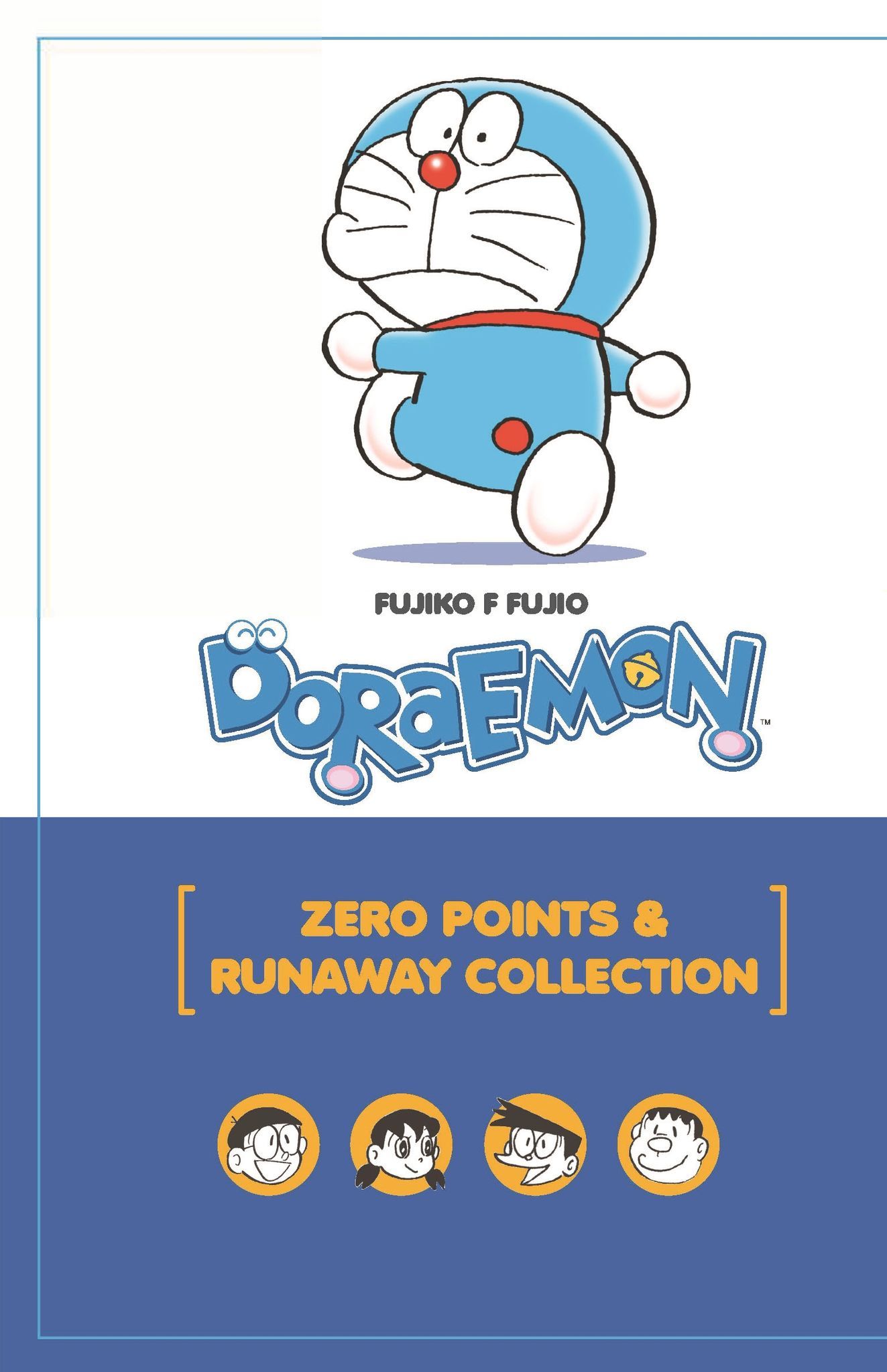 Doraemon Zero Points and Runaway Collection