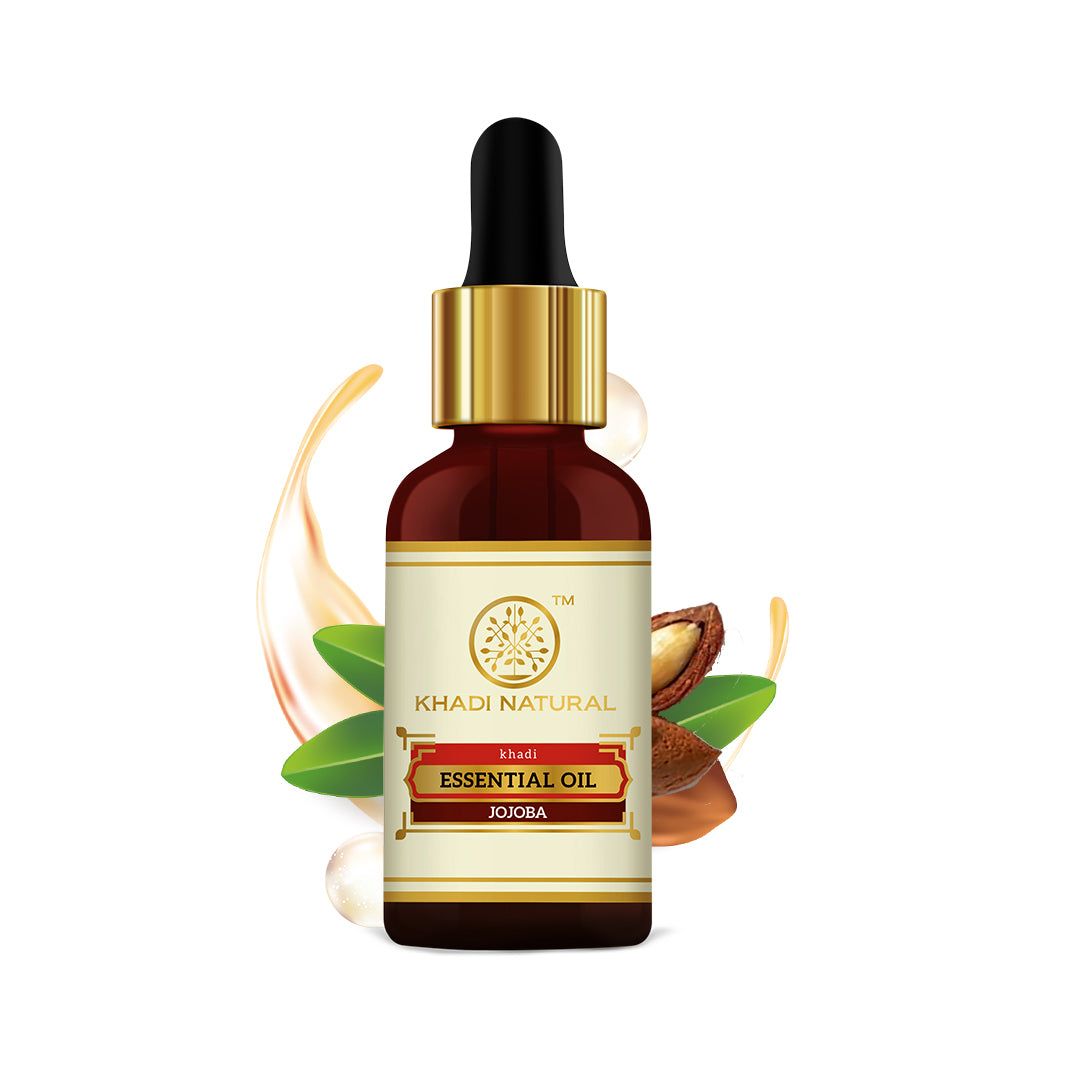 Khadi Natural Jojoba - Pure Essential Oil - 15ml