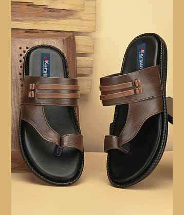 Karsun - Brown Men's Sandals