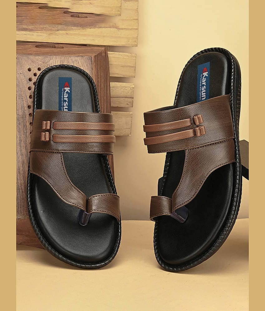 Karsun - Brown Men's Sandals