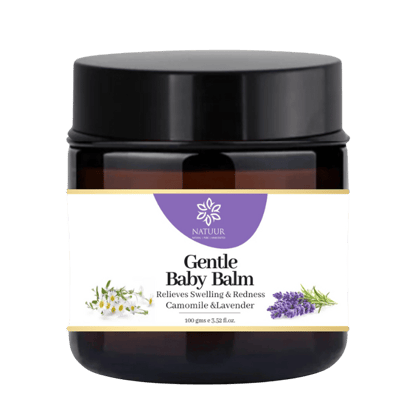 CUDDLE | Gentle Baby Balm | Shea | Lavender | Chamomile | Soothe | Protect | Comfort