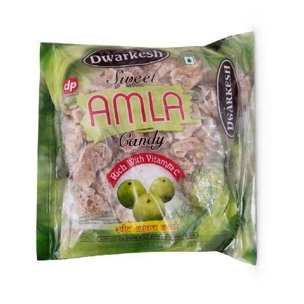 Dwarkesh Sweet Amla Candy - Rich in Vitamin C 500g - 1 unit