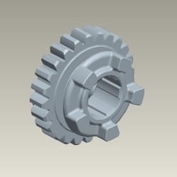 GEAR C3 (24T) - Karizma - 23471KBB900S