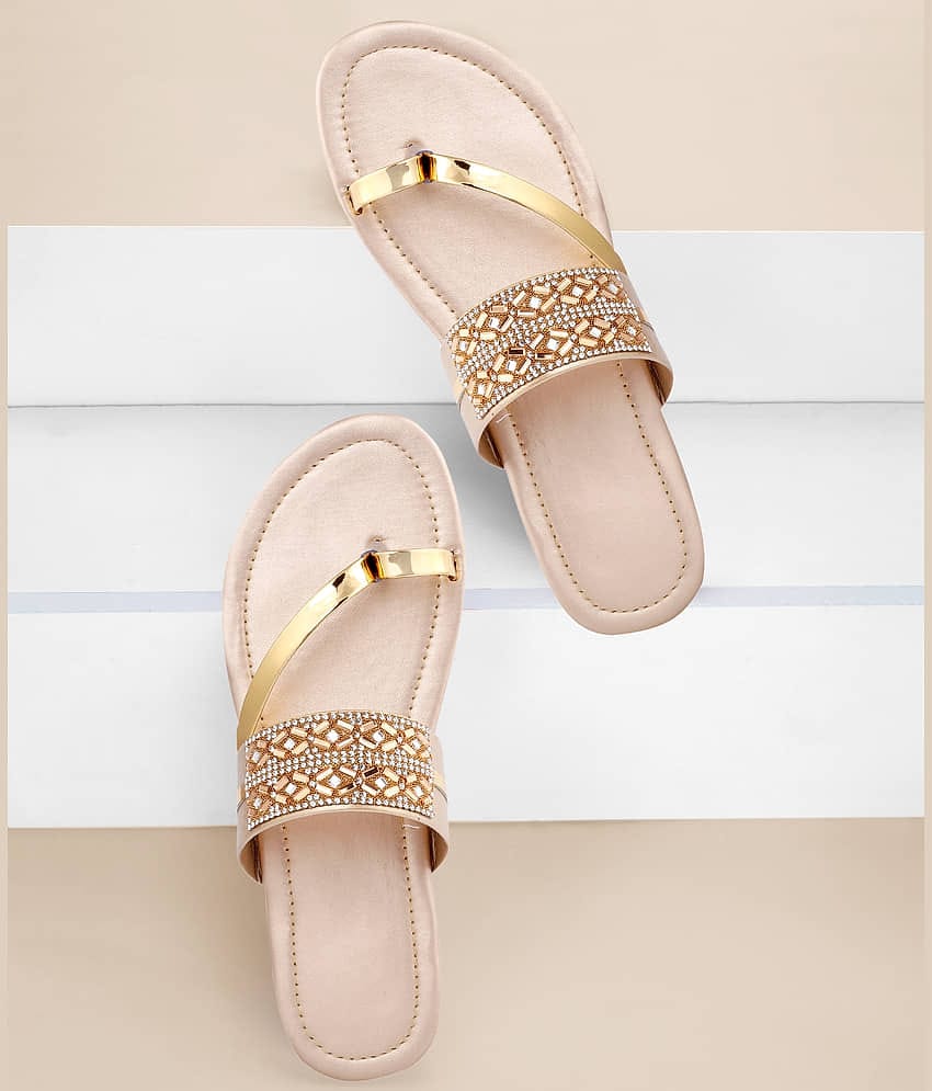 Paduki Gold Women's Flats