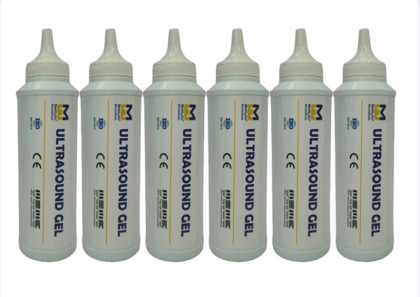 Smart PackSmart Choice! MediLytic Ultrasound Gel 250g  Bottles [6 pack] for USG ECG EEG
