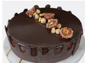 Luxurious Ferrero Hazelnut