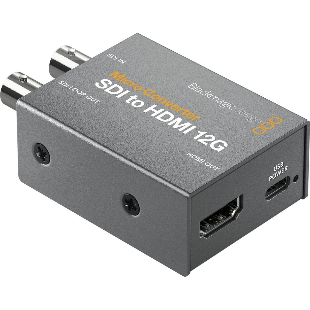 Blackmagic Micro Convertor SDI to HDMI 12G