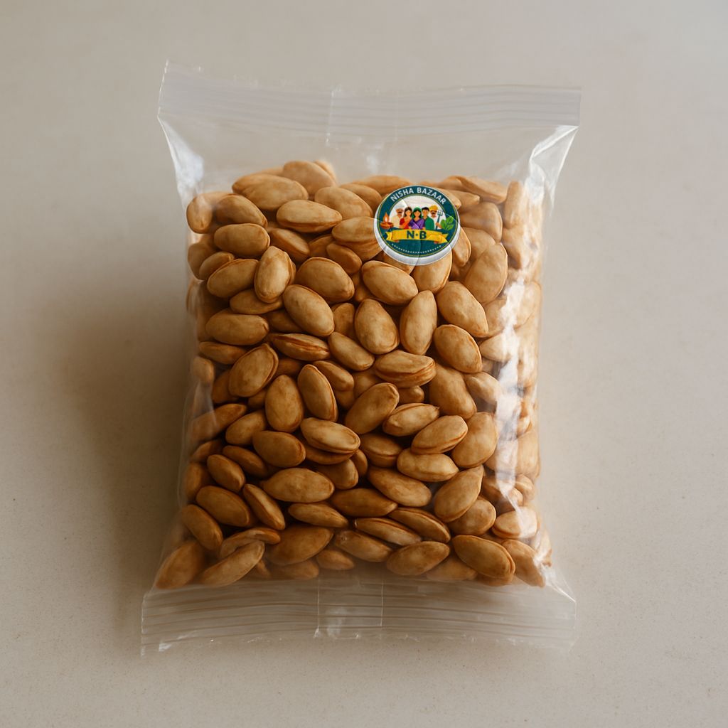 Nisha Bazaar's roasted watermelon seeds