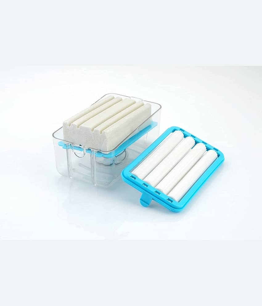GEEO - Bath Soap Holder 4.9 X 2.8 X 2.8 inch