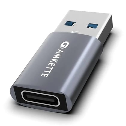 Type-C Female to USB-A Male OTG Adapter