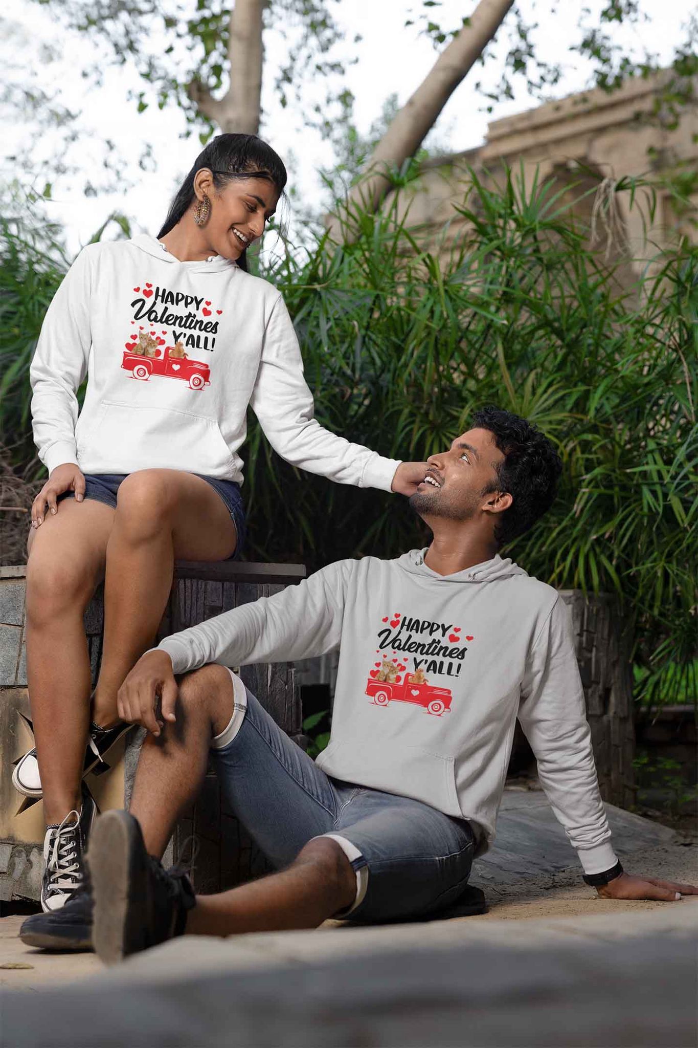 Hoodie (Men) - Valentine's Day Special (6 Colours)