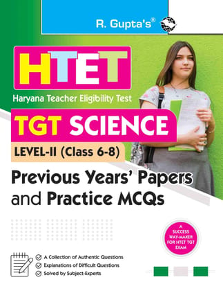 HTET (TGT- Science) Previous Years' Papers & Practice MCQs (Level-2) [Paperback] [Sep 02, 2024] RPH Editorial Board