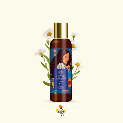 ashpveda Bhringraj Head Massage Oil