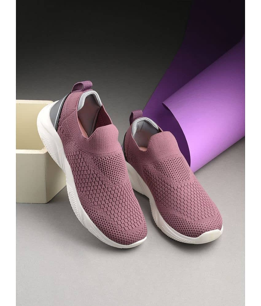 OFF LIMITS - Mauve Women's Running Shoes