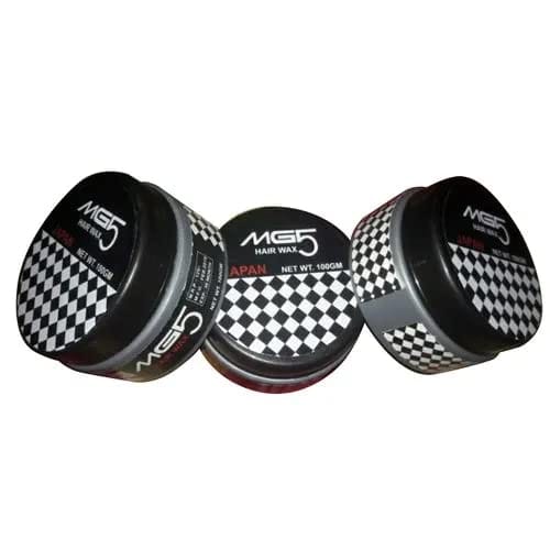 Elecsera Super Hold Hair Styler Hair Wax Pack of 3 Hair Wax (300 g)