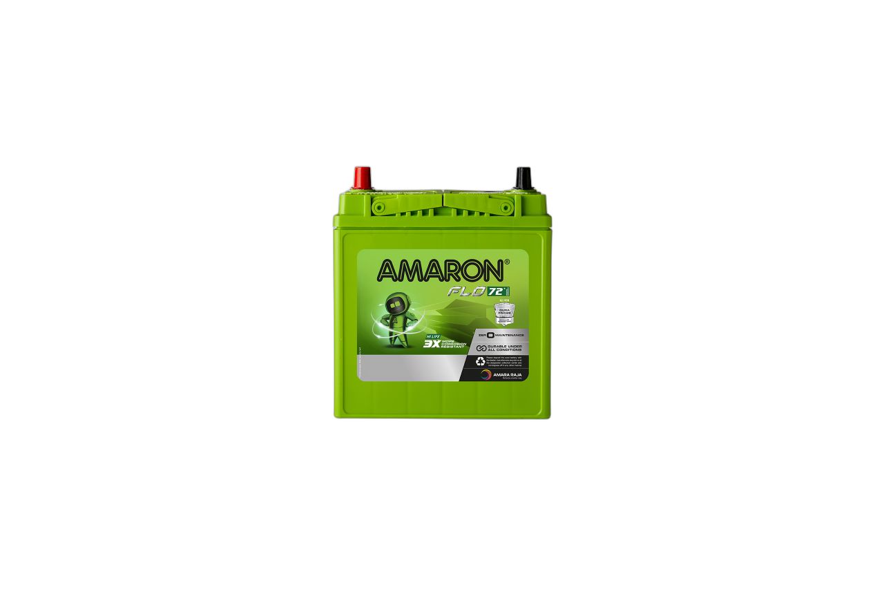 Amaron Battery - 35 Ah 72 Months (36 M Free + 36 M Pro-rata) AAM-FL-00042B20L