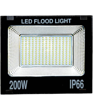 DAJUBHAI Cool Day Light 200 Watts Flood Light ( Pack of 1 )