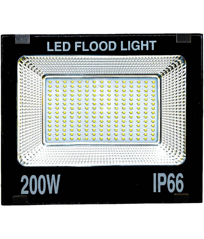 DAJUBHAI Cool Day Light 200 Watts Flood Light ( Pack of 1 )