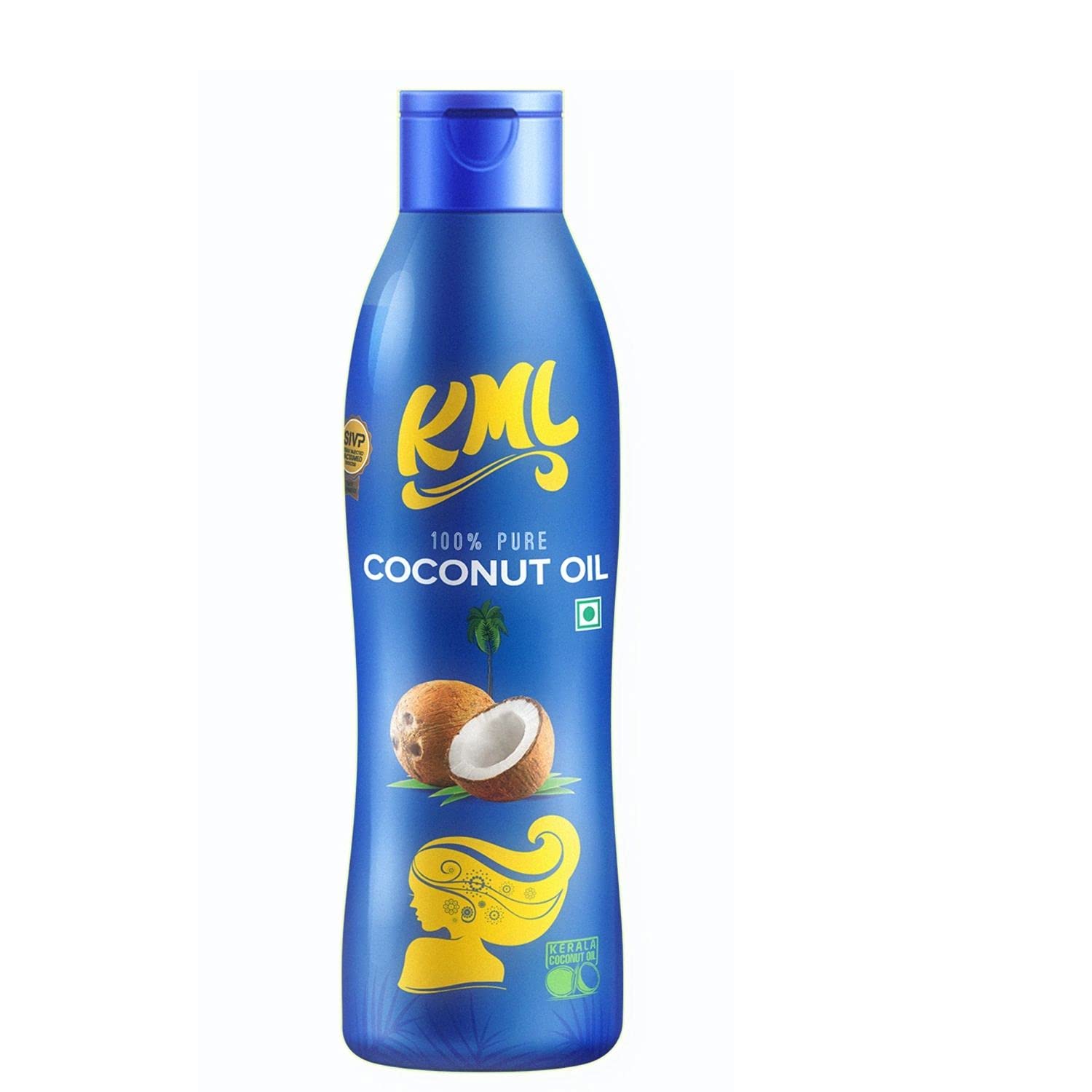 KML Natural 100% Pure Coconut Hair Oil (500 ml)