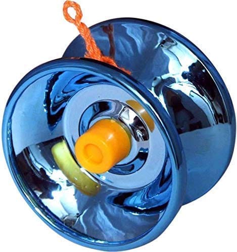 Nawani High Gloss high Speed Metal YoYo Toy Spinner Toy (1 pcs) (Color May Vary) (Glossy Metal)