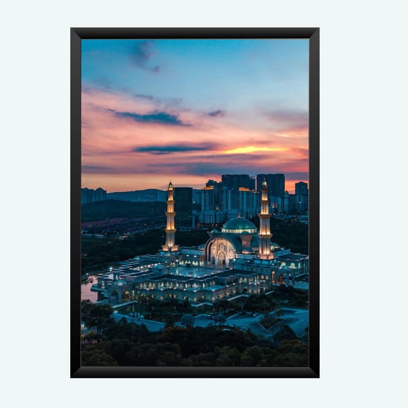 Nokkes Islamic Photo Frame 8X12 Inch Size Photo Frame Photo Home Office_islam73