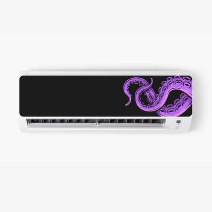 Octo AC Sticker - Split AC Decal | Air Conditioner Skin Sticker Octo AC Sticker - Split AC Decal | Air Conditioner Skin Sticker