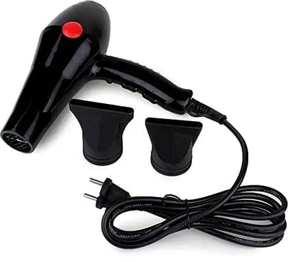 Professional 2000 Watts Hot and Cold Hair Dryer with Styling Nozzle  by Ruhi Import Store
