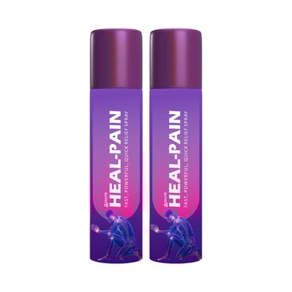 Assure Heal Pain Quick Relief Spray, 110 gm