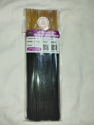 SKP Agawane Brothers Pineapple Incense Sticks (50g) | Aromatic Fragrance | Pooja & Meditation