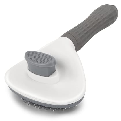 Petterati Deshedding Brush for Dogs & Cats, Effortless Grooming for a Healthy, Shedding Free Coat