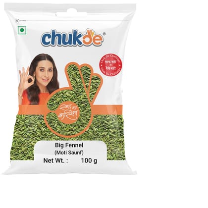 Chukde Moti Saunf 100 G