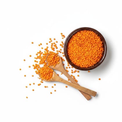 Masoor Dal (Red Lentils) - 1 kg - One pack of 1kg Masoor Dal