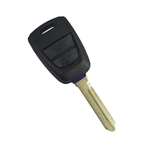 Aftermarket Replacement Remote Key Shell for Santro 2019+ Model 2 Button Uncut Key (1)
