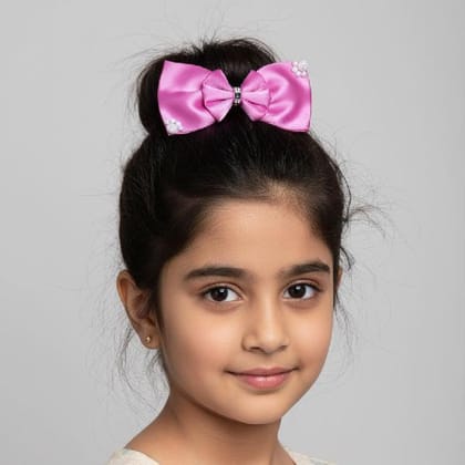 Blush Pink Kids Girls Womens Comfort Wear Hair Clips