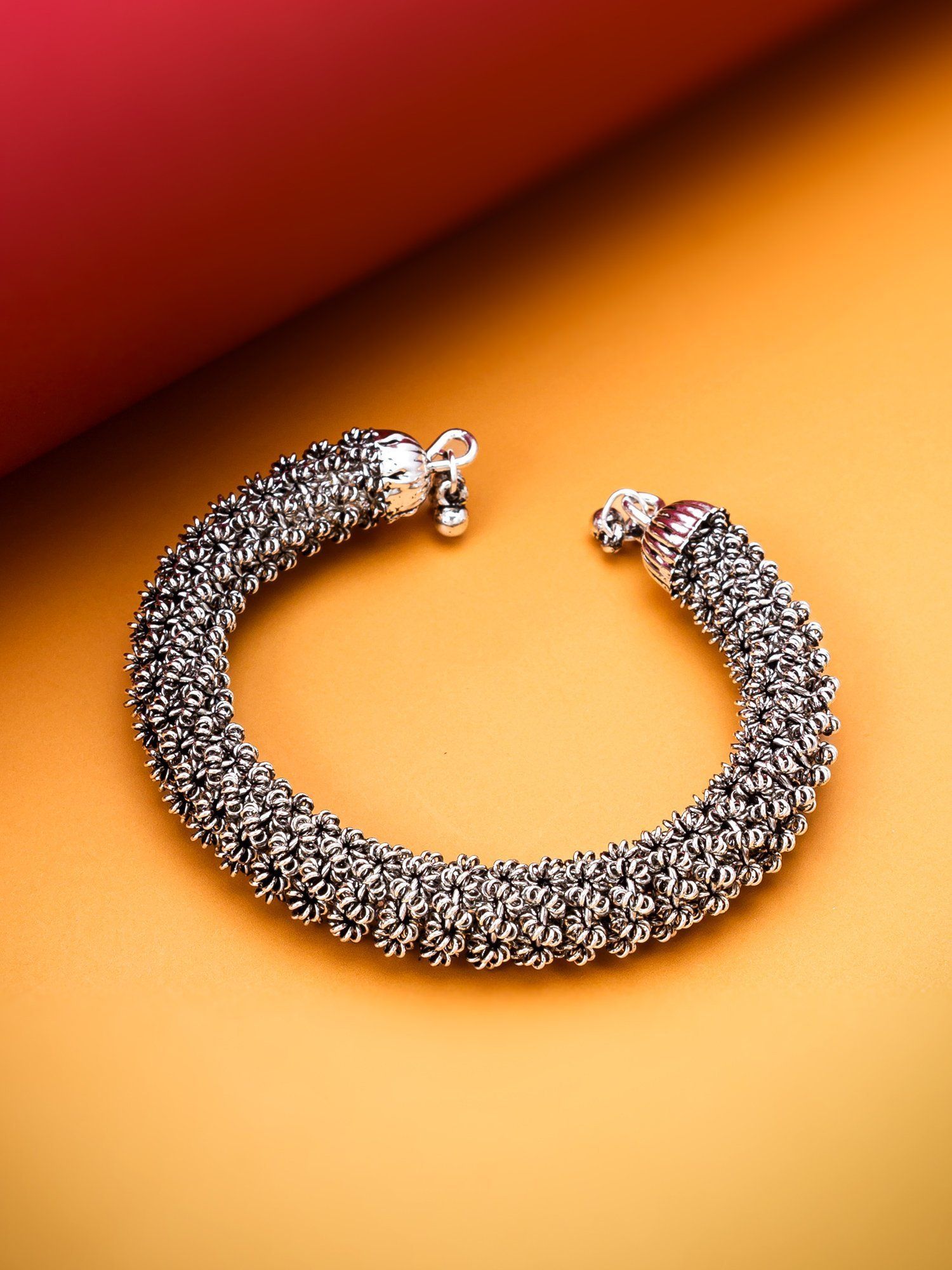 Morison Serene Silver Bangle A Touch of Grace