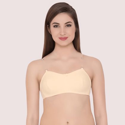 Supreme Comfort Seamless Tube Bra with Wirefree Design