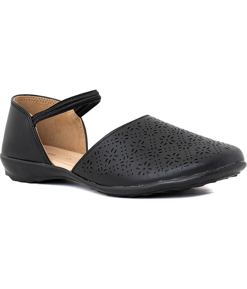 KHADIM Black Women's Flats