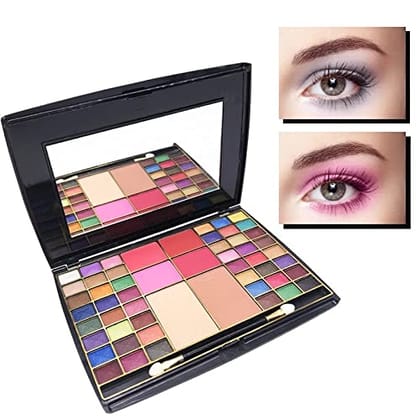 Elecsera 54 colors eye shadow palette 75 g (multicolor)