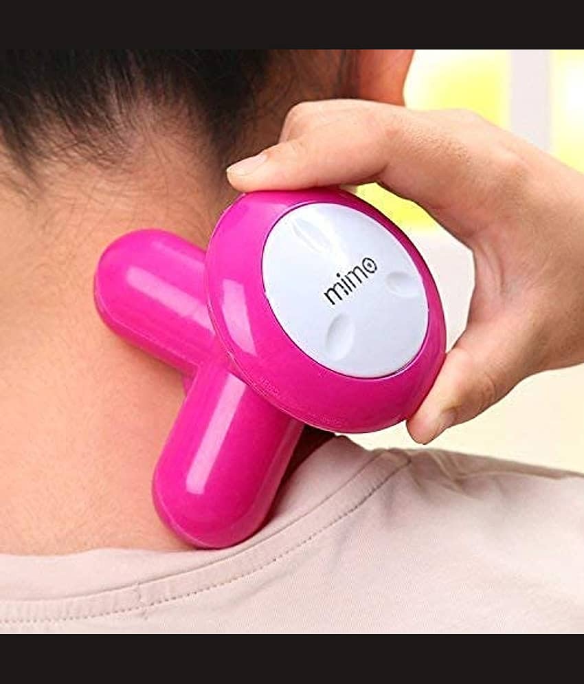 Multi DealAcupressure Electric Mini Full Body Vibration Massage Machine 1pc