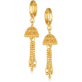 Everyday wear  Bali, Bali jhumka, Hoop Earring, Dangle Earring, Earring for Women and Girls