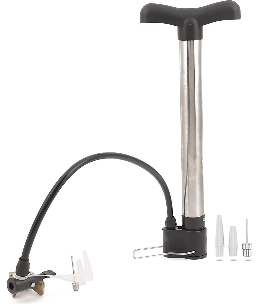 Universal Compact Pump for Bicycles, Sports Equipment & Outdoor Inflatables