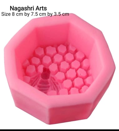 Silicon Mould -  Honey Bee 13