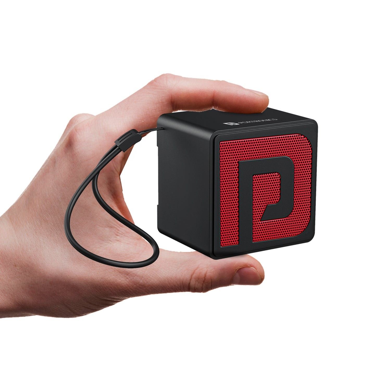 Portronics Nugget 3W HD Sound, Bluetooth 5.4V, Upto 4 Hour Playtime, Type C Fast Charging