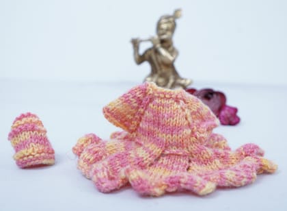 Surya Leela Crochet Laddo Gopal Dress