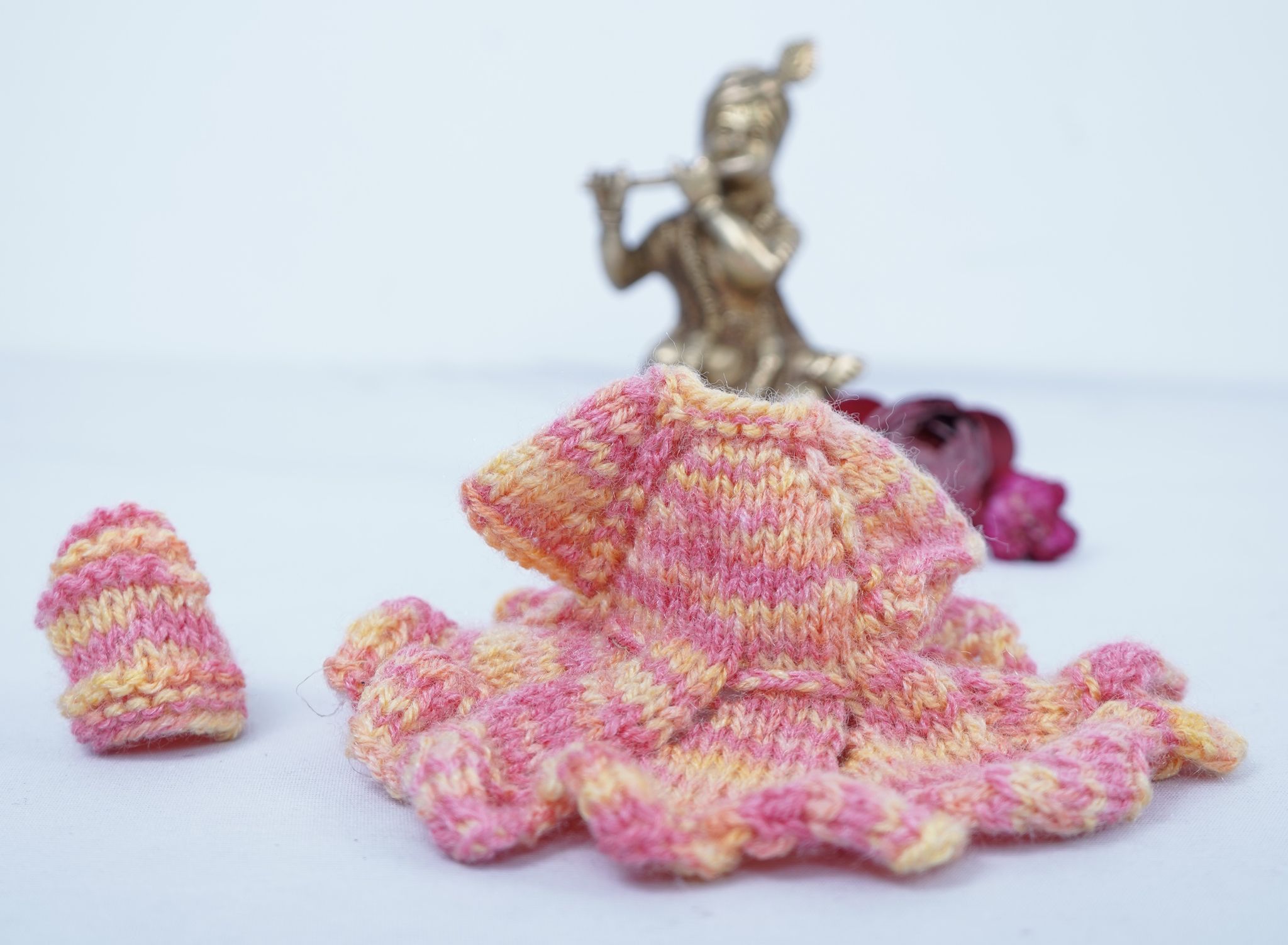 Surya Leela Crochet Laddo Gopal Dress
