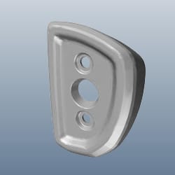 COVER TAIL CAP - Xoom - 18340AAWD00S